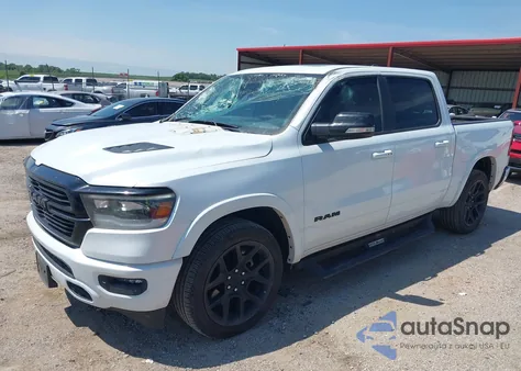 2022 Ram 1500 Laramie 4X4 5'7 Box from USA, damaged, VIN 1C6SRFJT3NN112996